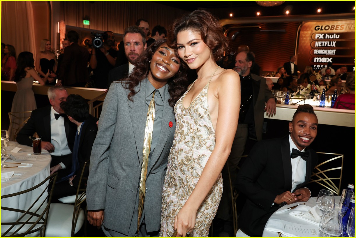 Zendaya Sparks Engagement Speculation at Golden Globes with New Ring
