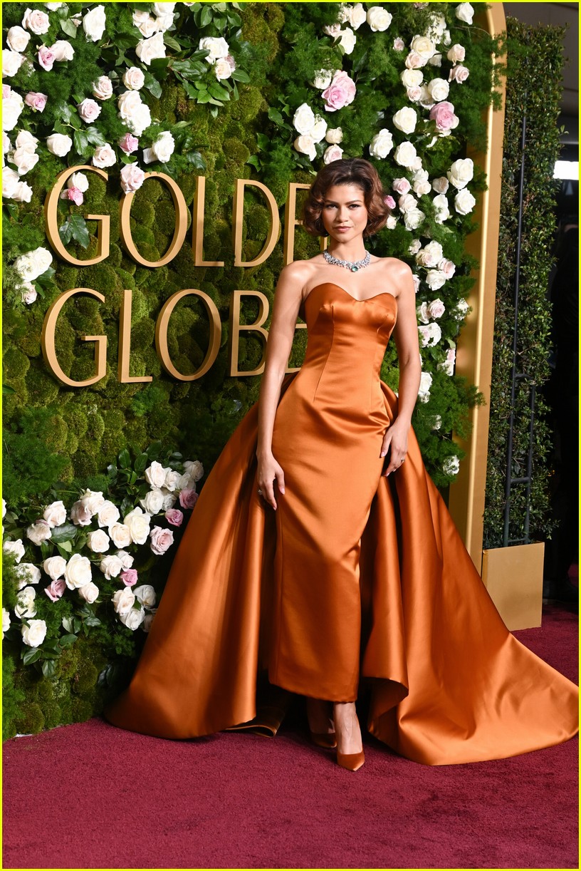 Zendaya Sparks Engagement Speculation at Golden Globes with New Ring