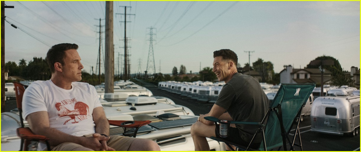 'The Accountant 2' First Look Revealed Ben Affleck & Jon Bernthal