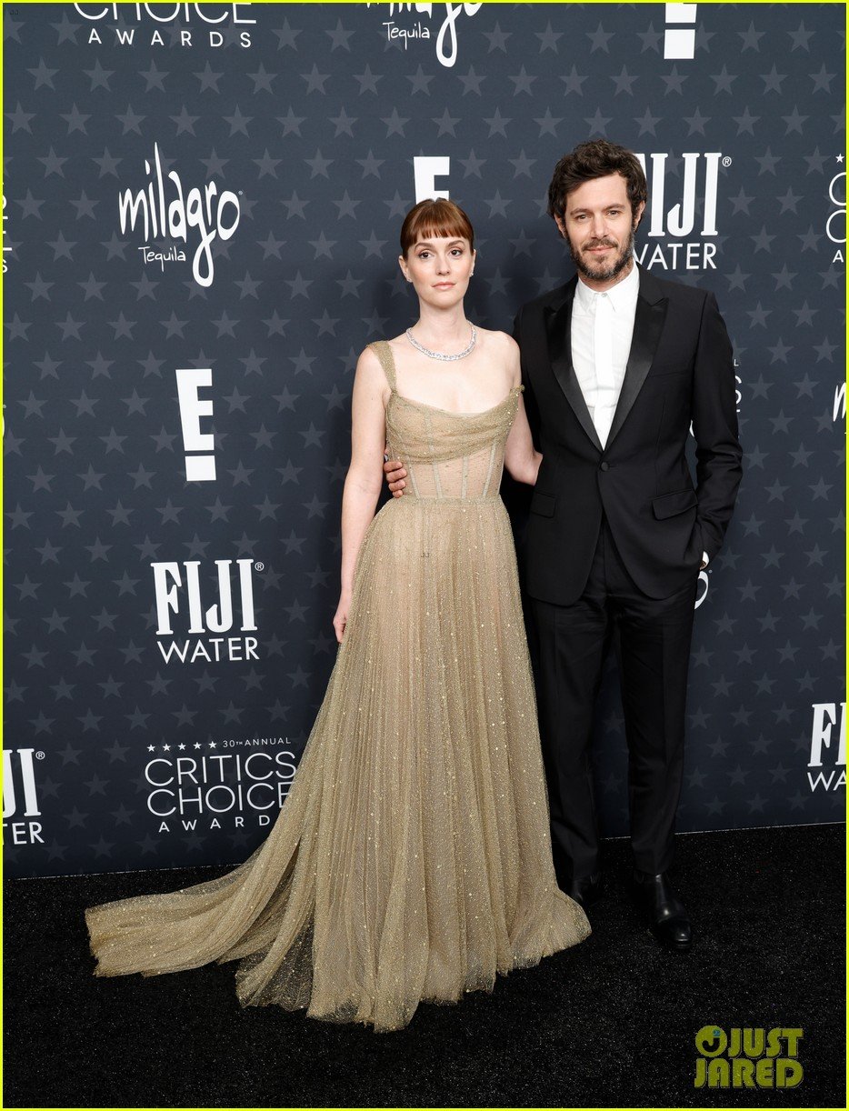 Winner Adam Brody Moves Leighton Meester to Tears With His Acceptance