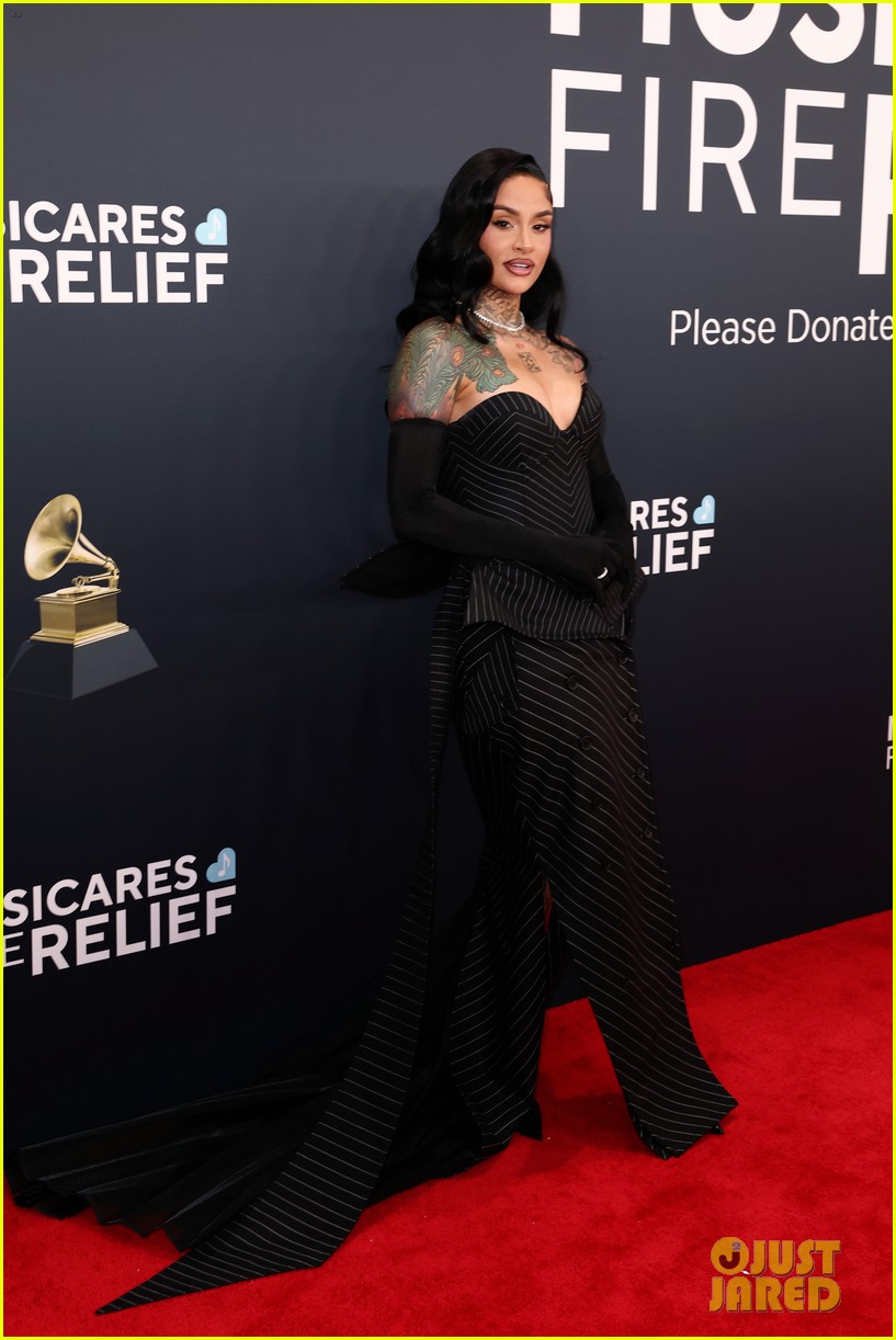 Kehlani Brings Daughter Adeya as Her Date to Grammys 2025! Photo