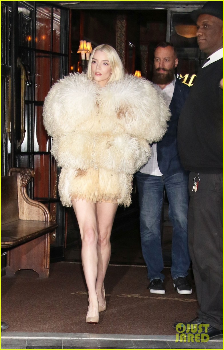 Anya TaylorJoy Wears 5 Stylish Outfits While Out Promoting New Movie