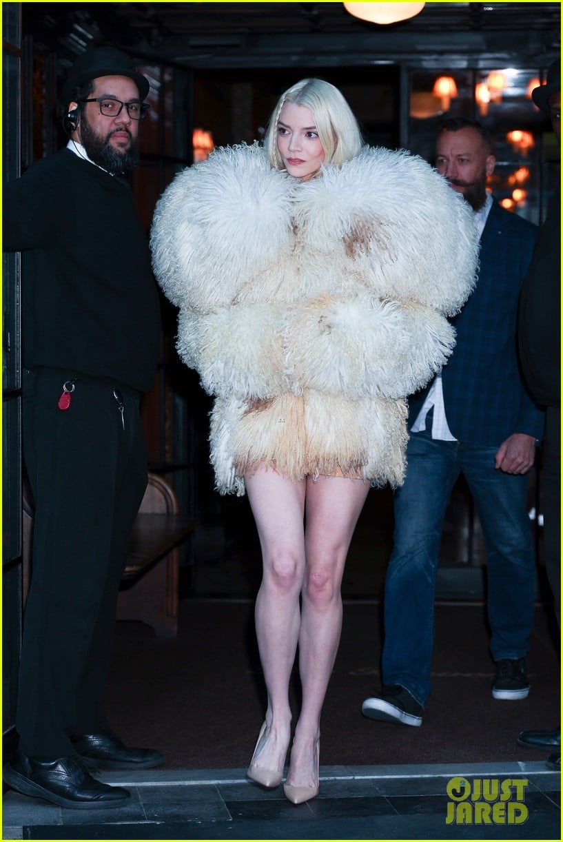 Anya TaylorJoy Wears 5 Stylish Outfits While Out Promoting New Movie