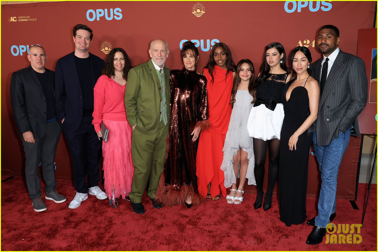 Ayo Edebiri Joins John Malkovich, Juliette Lewis, & More at 'Opus