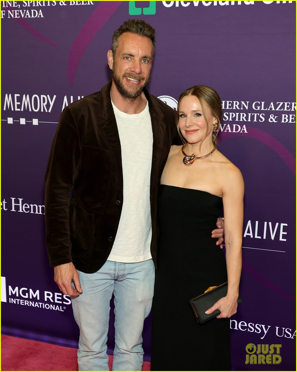 Kristen bell dax shepard attend power of love gala 2025 together