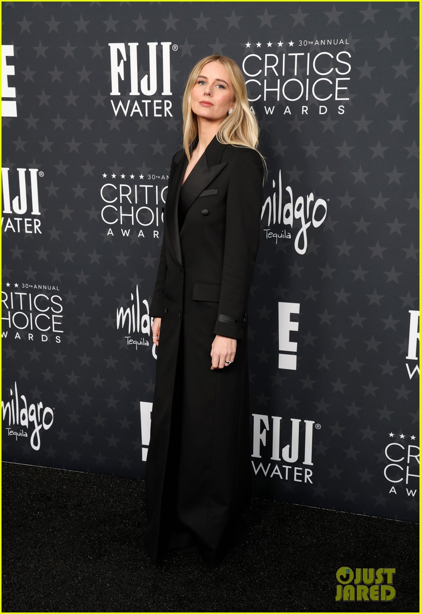 Adam Brody & Leighton Meester Attend Critics Choice Awards 2025 After