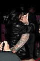 kourtney kardashian travis barker make out at fanduel party 03