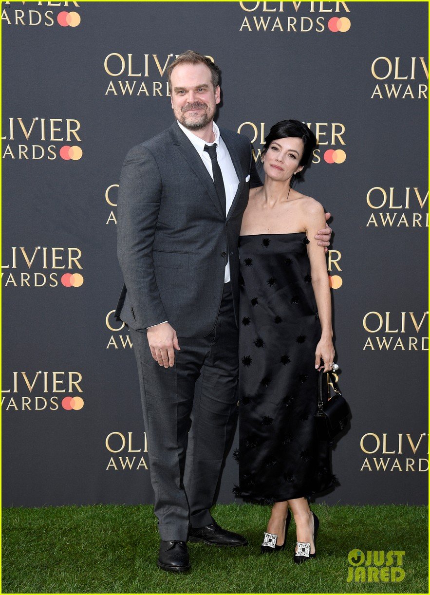 Lily Allen & David Harbour Split After Four Years of Marriage Photo(01)