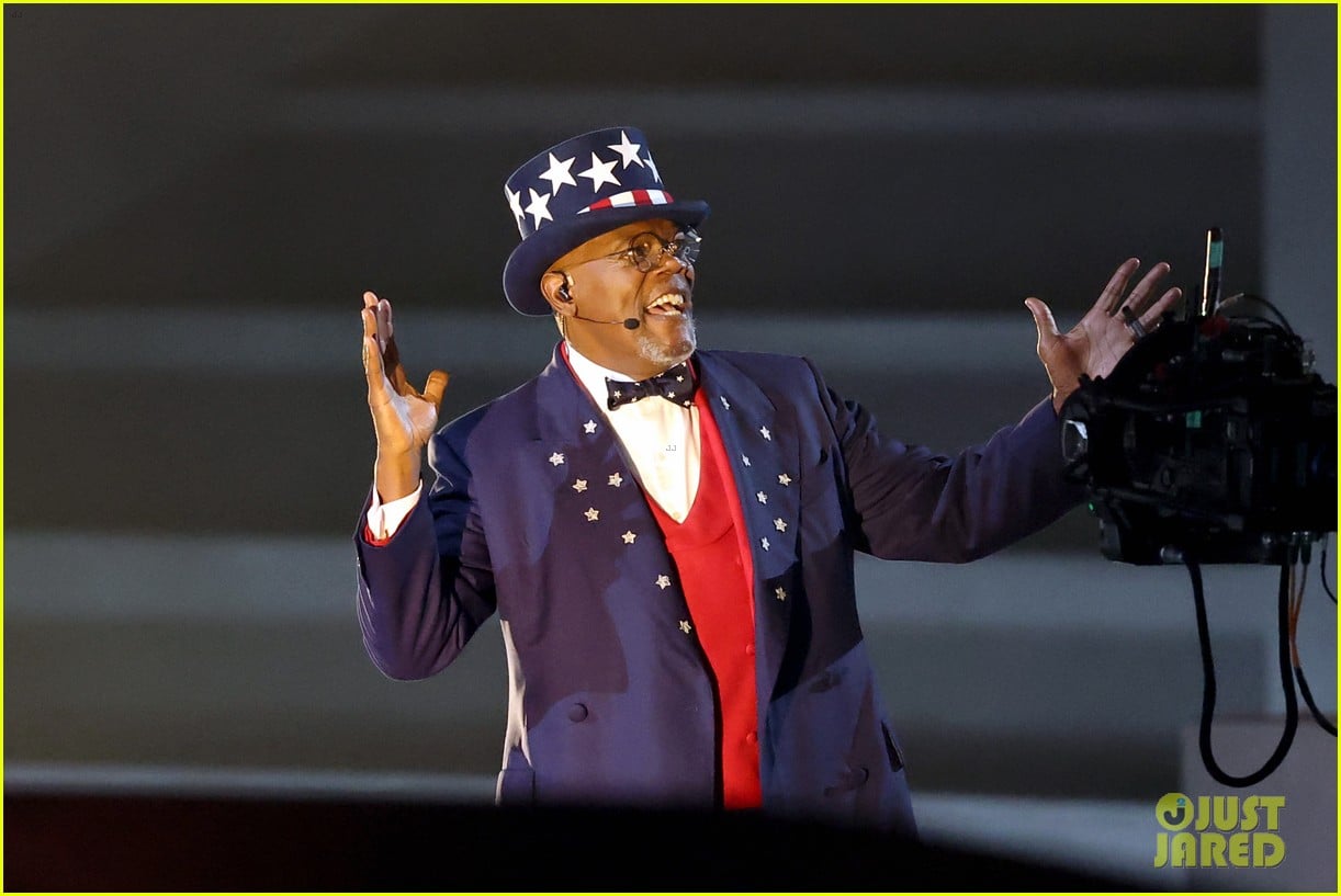 Samuel L. Jackson Plays Uncle Sam to Narrate Super Bowl Halftime Show