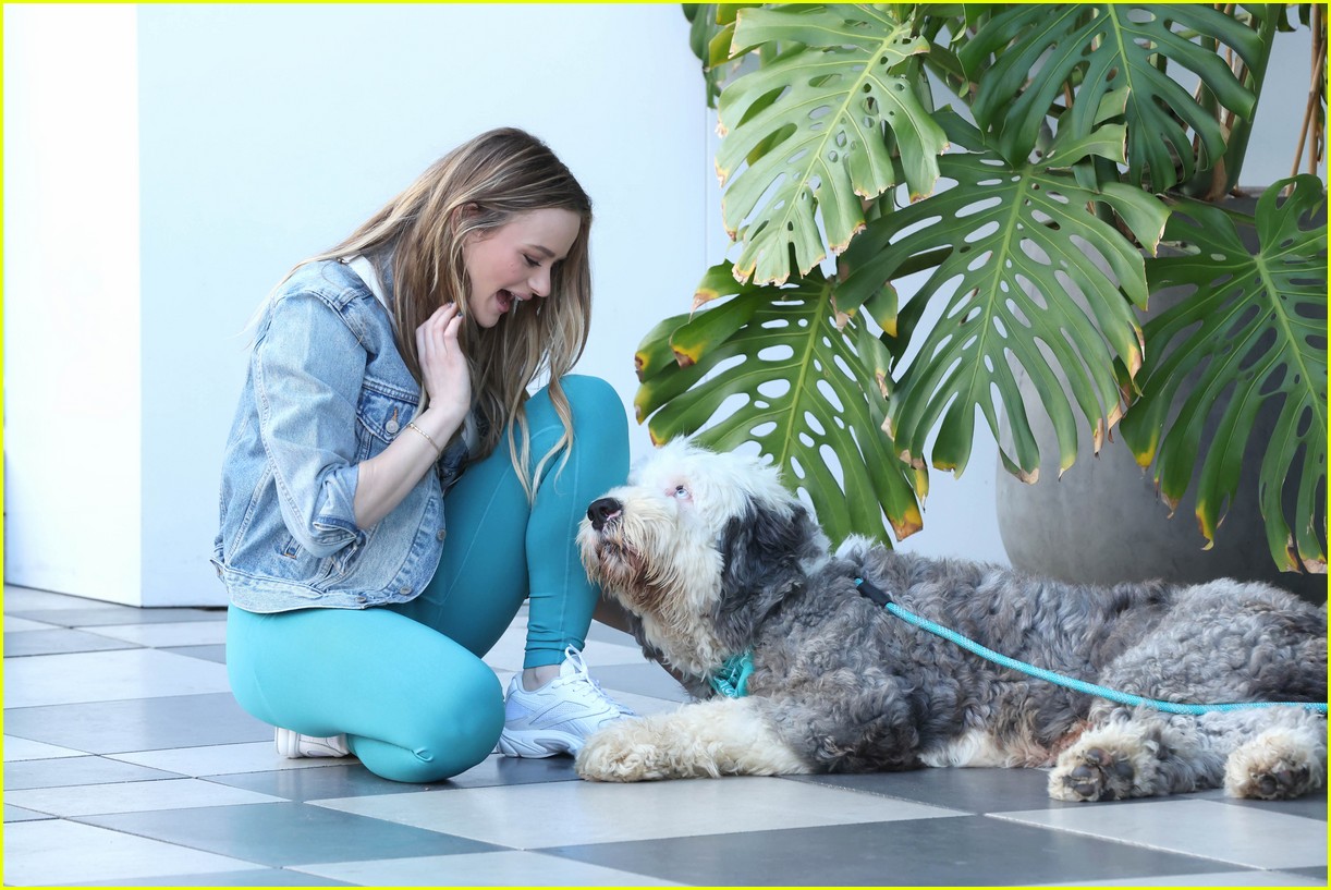 Joey King Walks Rescue Dogs in L.A. Before Her e.l.f. Cosmetics Puppy