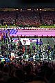 jon batiste performs rousing rendition of national anthem at super bowl 2025 02