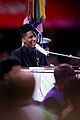 jon batiste performs rousing rendition of national anthem at super bowl 2025 04