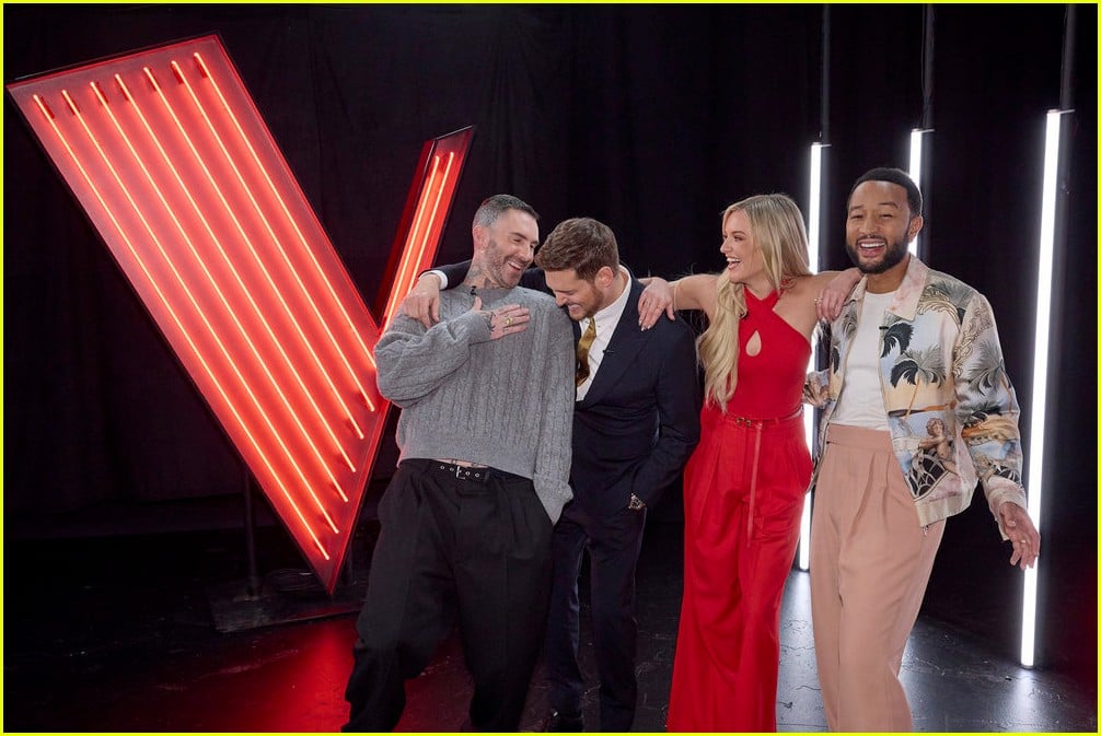 Kelsea Ballerini Talks Her Relationship With Fellow 'The Voice' Coaches