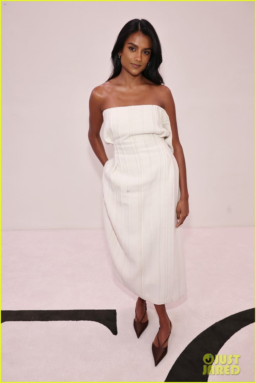 Bad Bunny Sits Front Row at Calvin Klein Fashion Show as Kendall Jenner