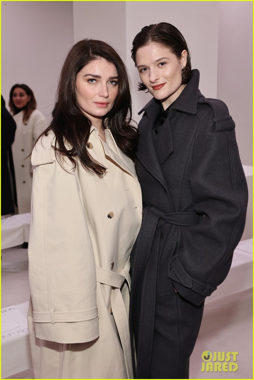 Bad Bunny Sits Front Row at Calvin Klein Fashion Show as Kendall Jenner