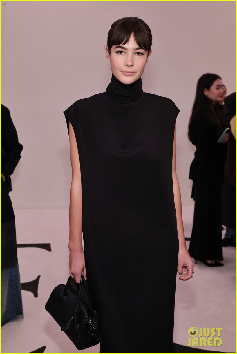 Bad Bunny Sits Front Row at Calvin Klein Fashion Show as Kendall Jenner