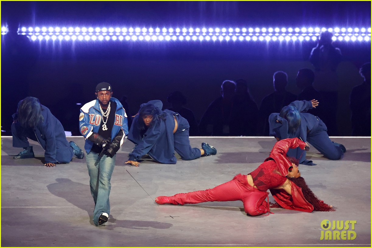 Kendrick Lamar Super Bowl 2025 Halftime Show Video: Setlist Revealed ...