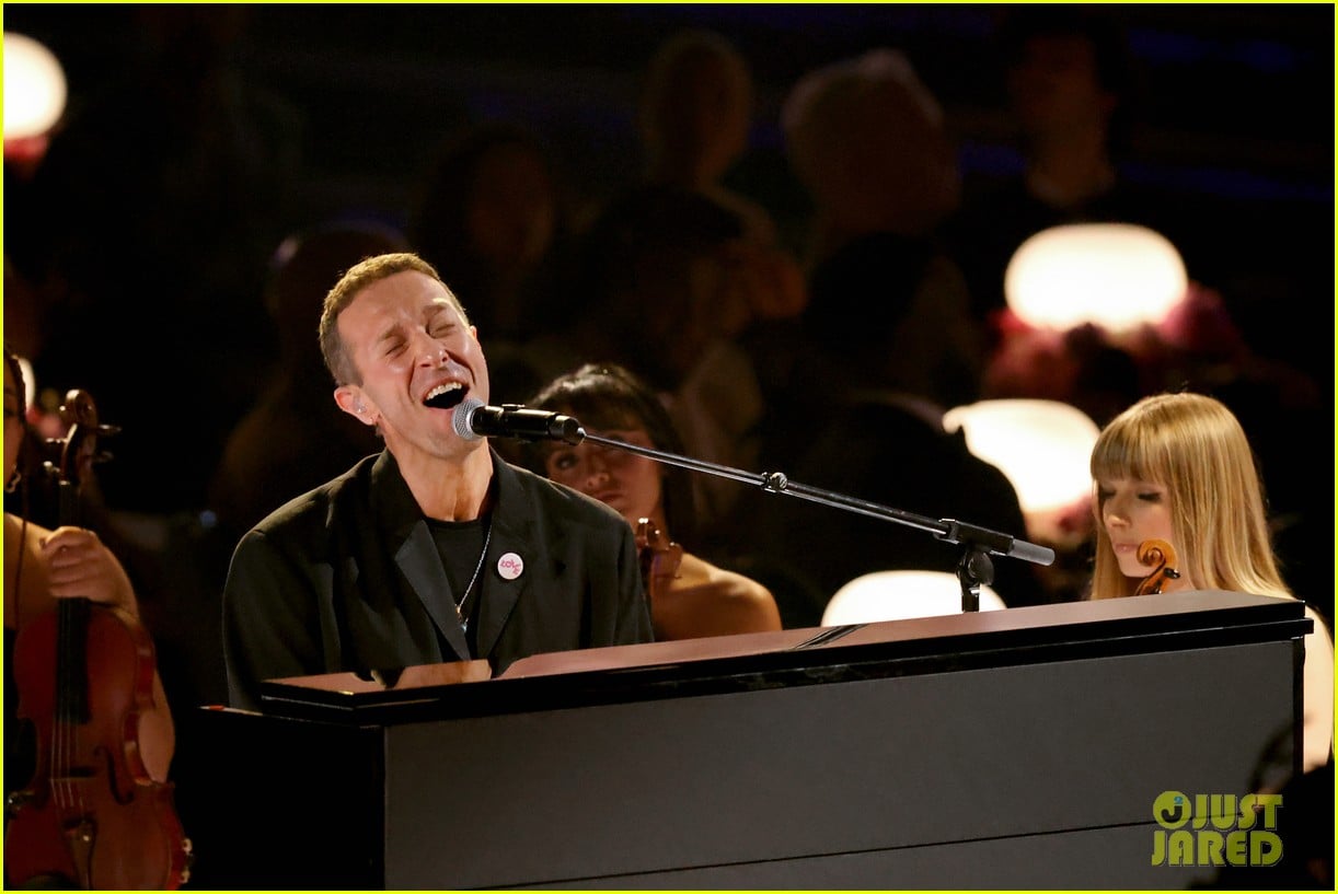 Chris Martin Performs Coldplay's 'All My Love' For Grammys 2025 In