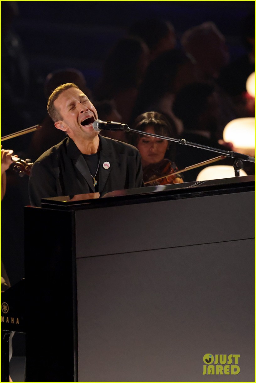 Chris Martin Performs Coldplay's 'All My Love' For Grammys 2025 In