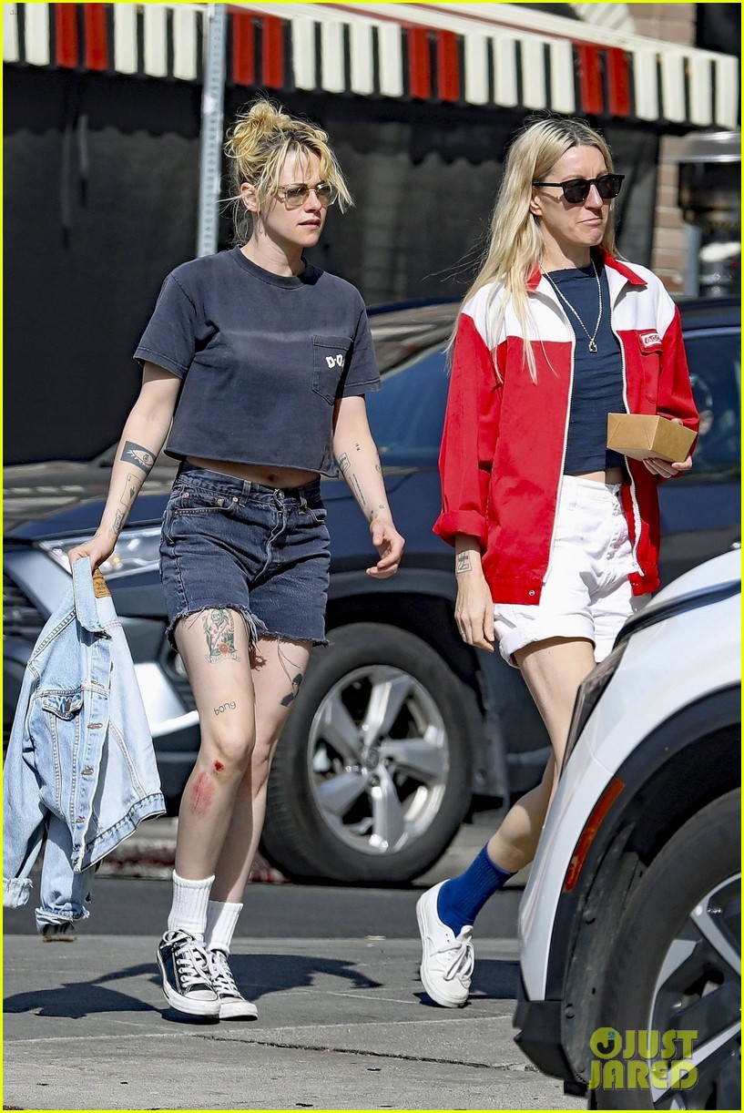 Kristen Stewart & Fiancée Dylan Meyer Step Out for Lunch Date in L.A