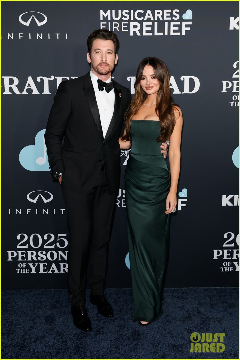 Miles & Keleigh Teller Attend MusiCares Persons of the Year 2025 After