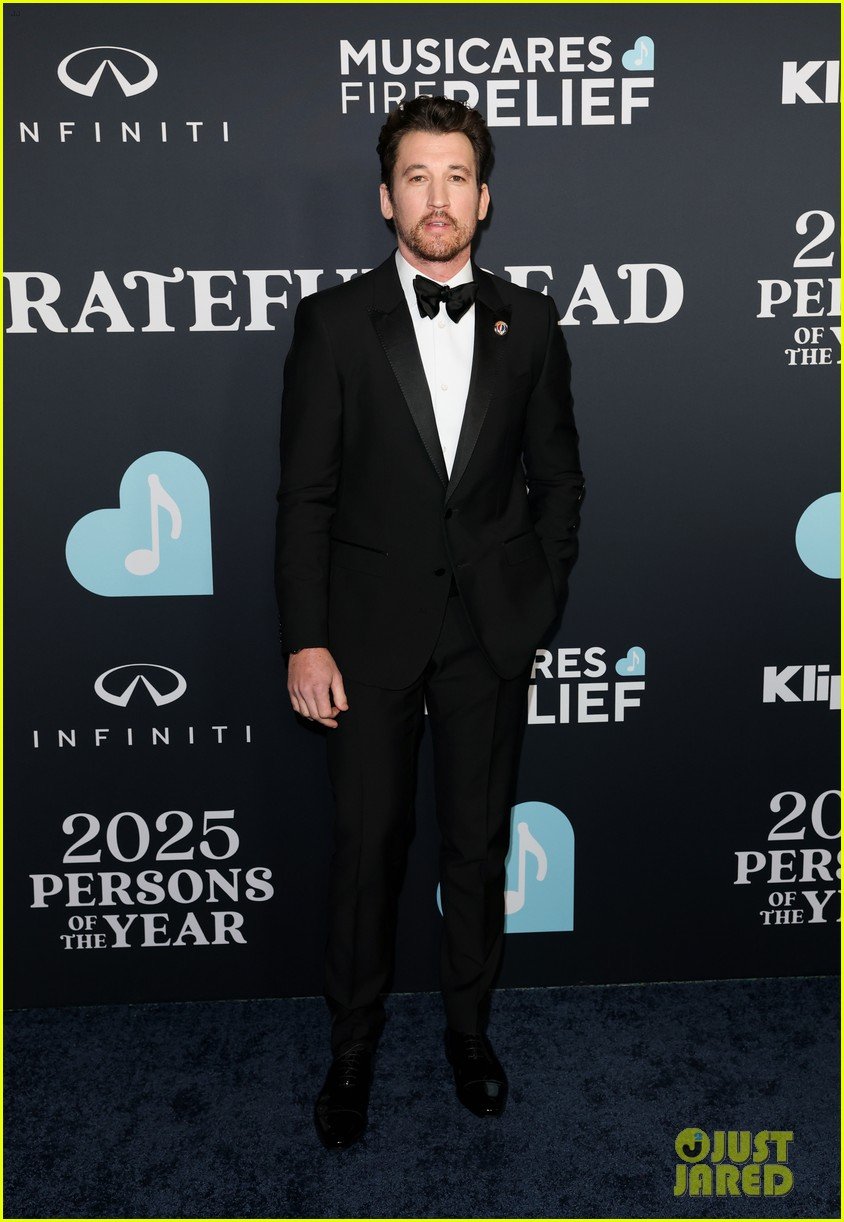 Miles & Keleigh Teller Attend MusiCares Persons of the Year 2025 After