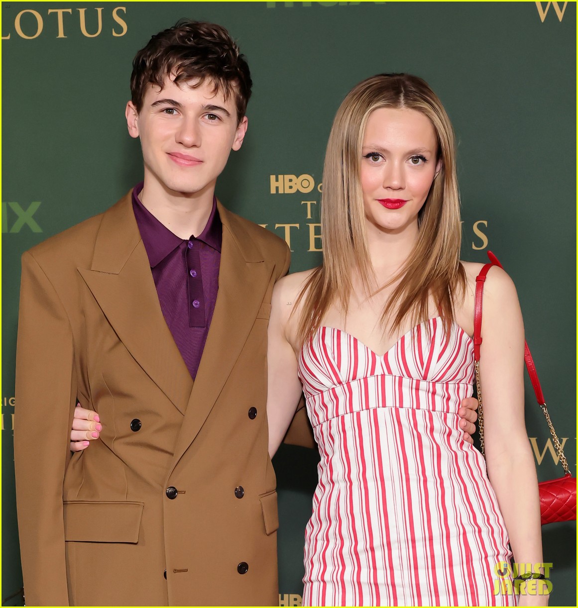 Iris Apatow Supports Boyfriend Sam Nivola at 'The White Lotus' Season 3