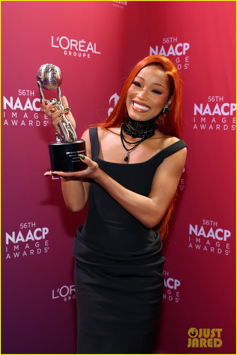 Photo: keke palmer naacp image awards 2025 2 | Photo 5128614 | Just
