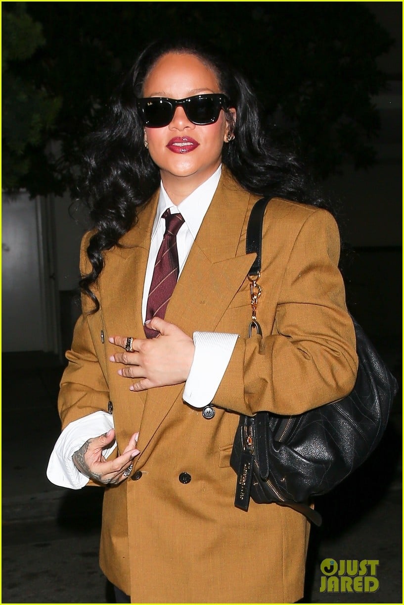 Rihanna Celebrates Her 37th Birthday with AAP Rocky at The Nice Guy