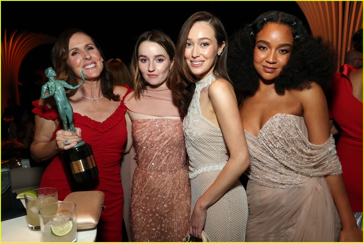 Inside SAG Awards 2025 After Party See Photos of the Stars Mingling