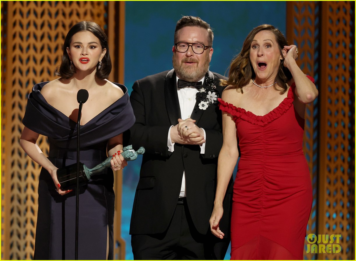 Selena Gomez Was in Complete Shock Over SAG Awards Win & Hoped Someone