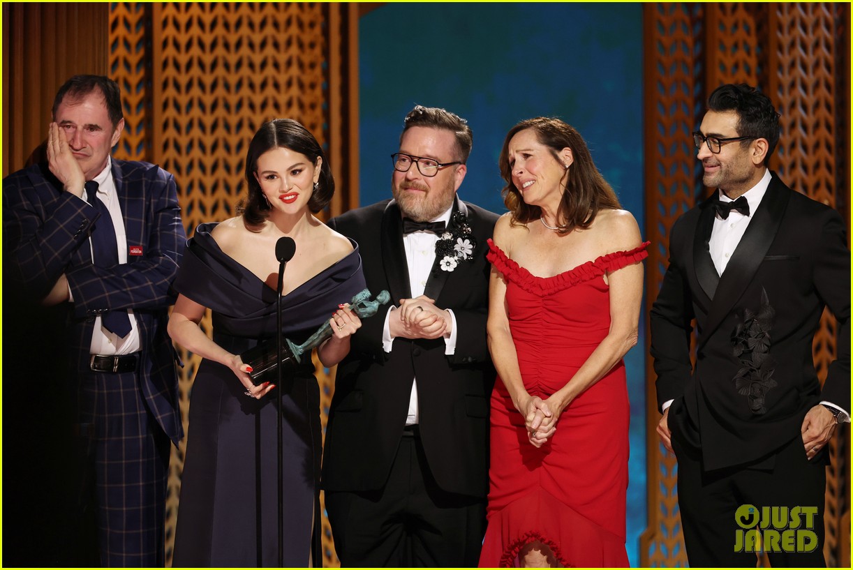 Selena Gomez Was in Complete Shock Over SAG Awards Win & Hoped Someone