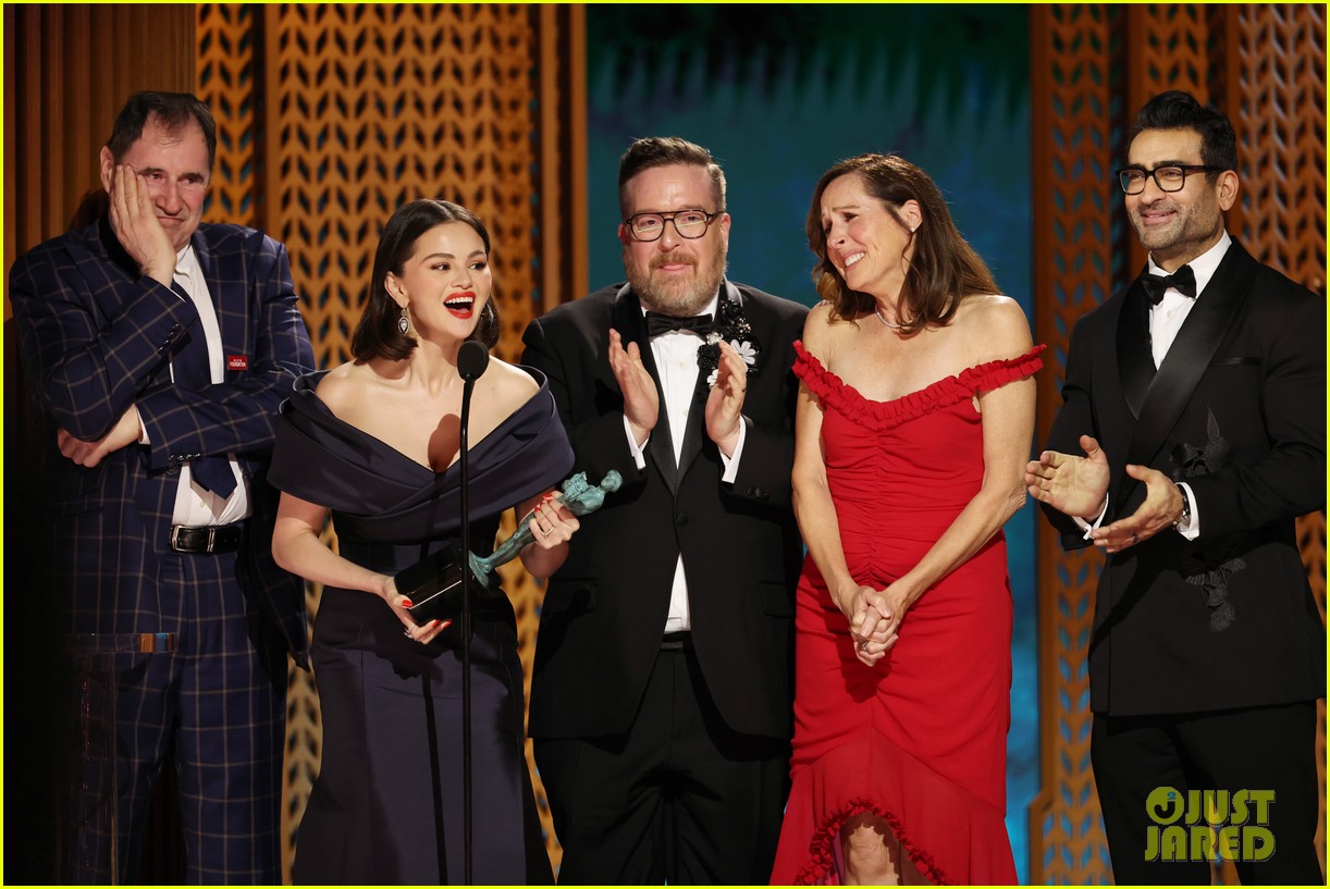 Selena Gomez Was in Complete Shock Over SAG Awards Win & Hoped Someone