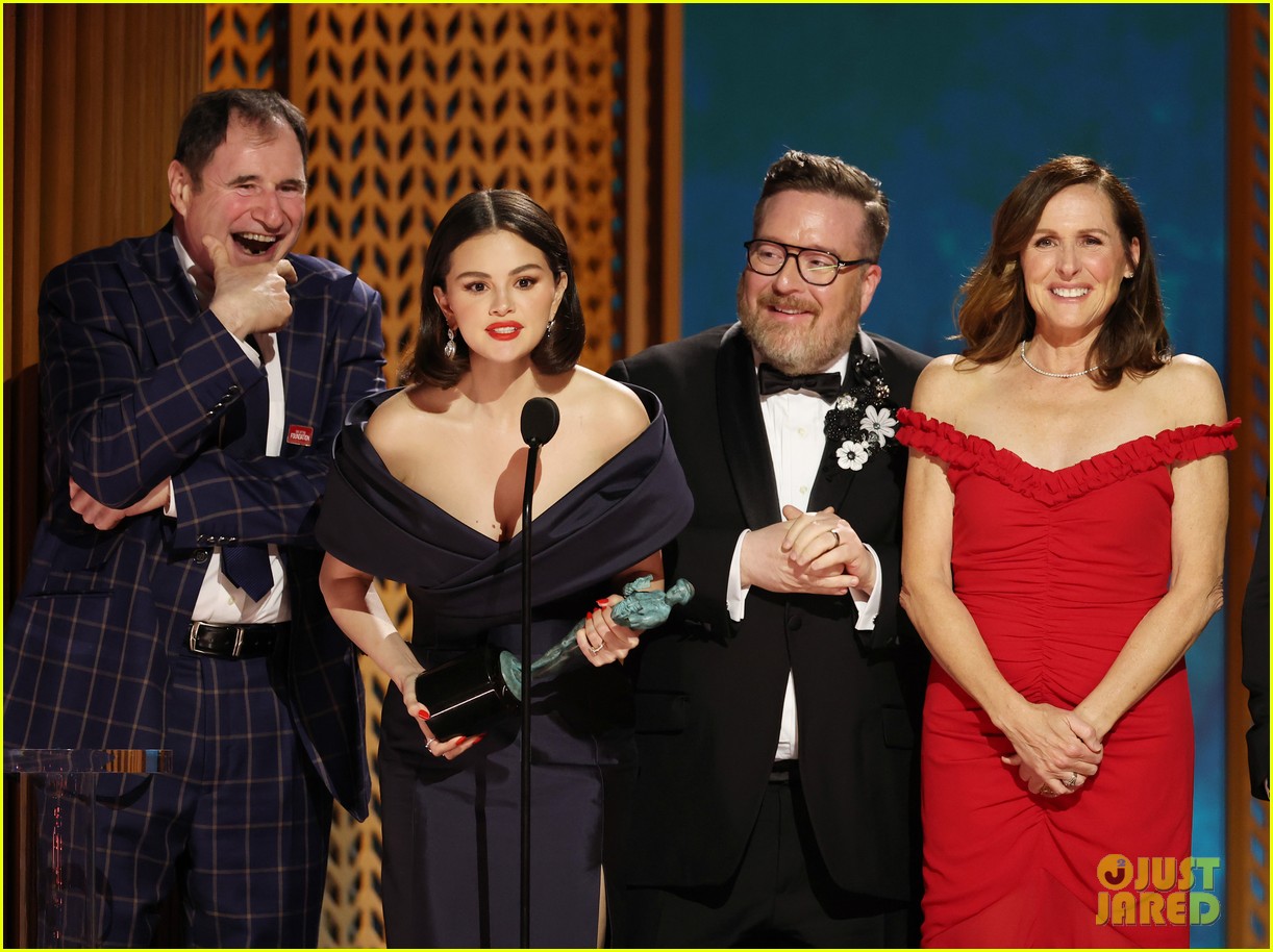 Selena Gomez Was in Complete Shock Over SAG Awards Win & Hoped Someone