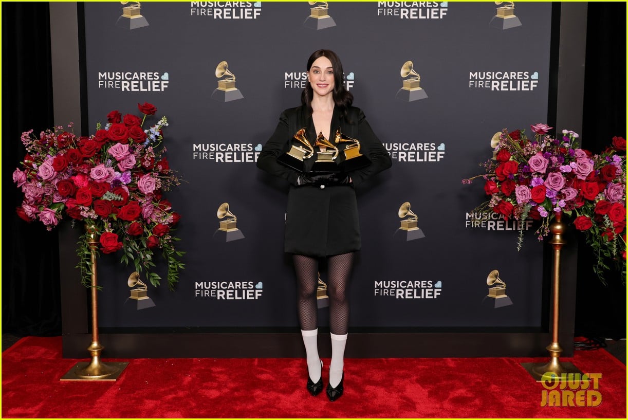 St Vincent Wins Big at Grammys 2025 Ahead of Opening Performance: Photo