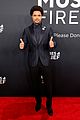 trevor noah arrives at grammys for hosting duties 04