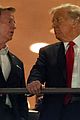 whos sitting with donald trump super bowl 02