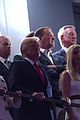 whos sitting with donald trump super bowl 05