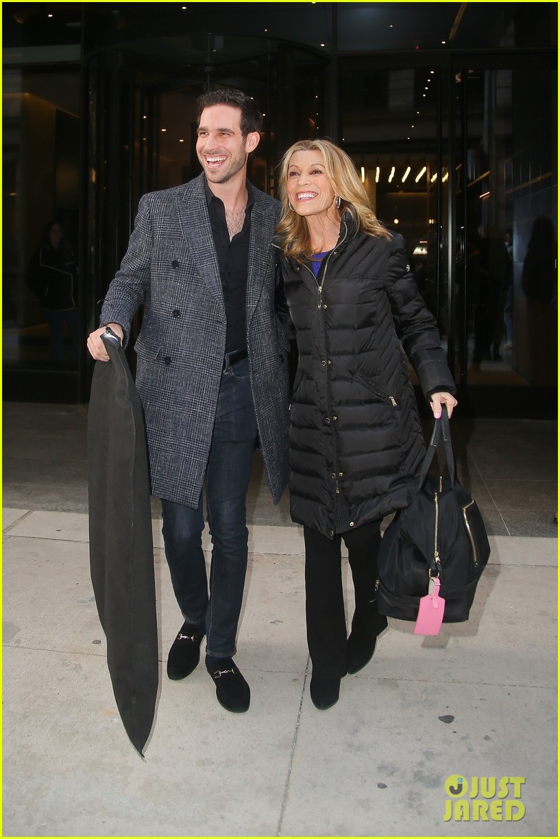 Vanna White Steps Out With Her Hot Son Nikko After He Recently Went