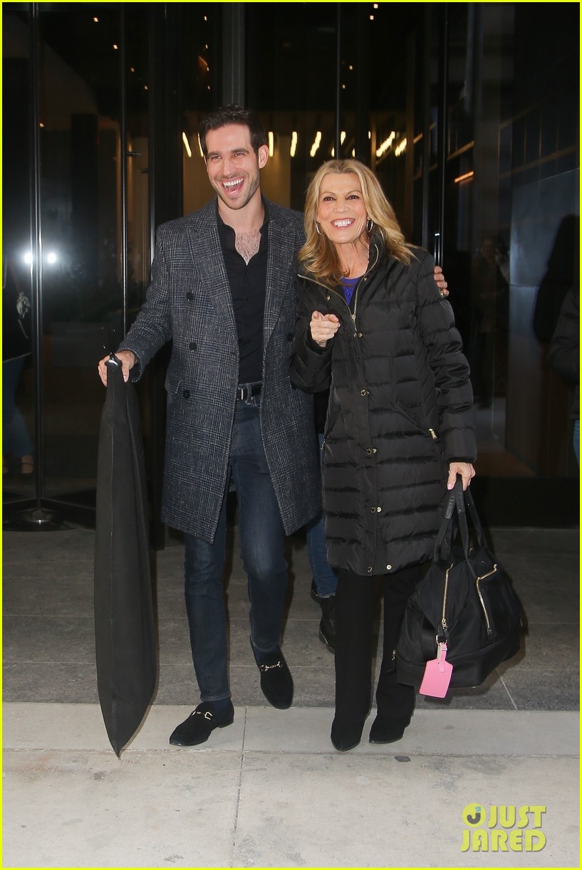 Vanna White Steps Out With Her Hot Son Nikko After He Recently Went