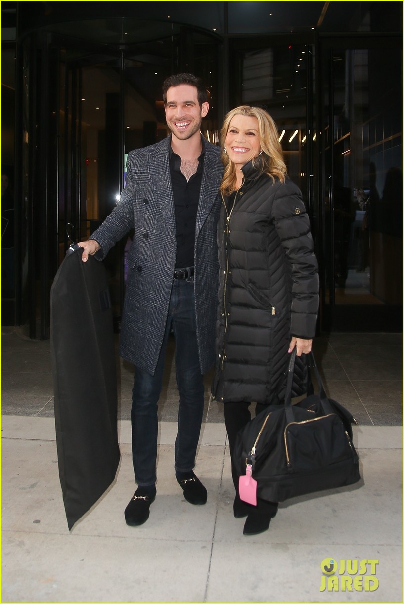 Vanna White Steps Out With Her Hot Son Nikko After He Recently Went
