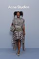 doechii sasha calle more attend acne studios fashion show 03