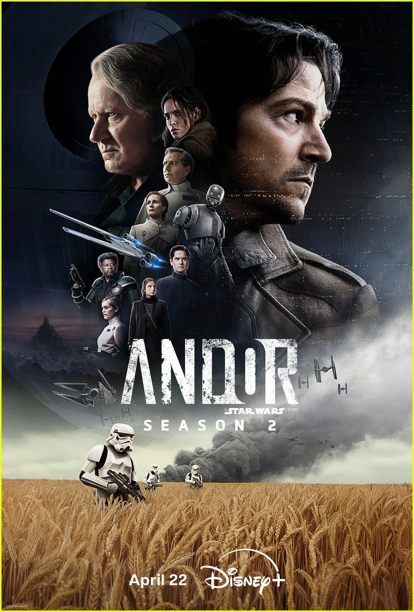 'Andor' Season 2: Disney+ Debuts New Poster & Making Of Video For ...
