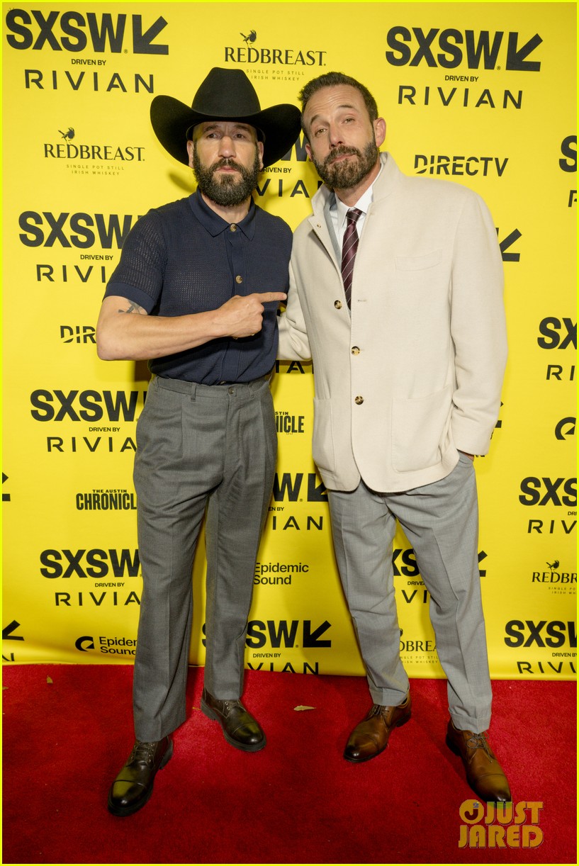 Ben Affleck Jokingly Compares Line Dancing In 'The Accountant 2' to Tom