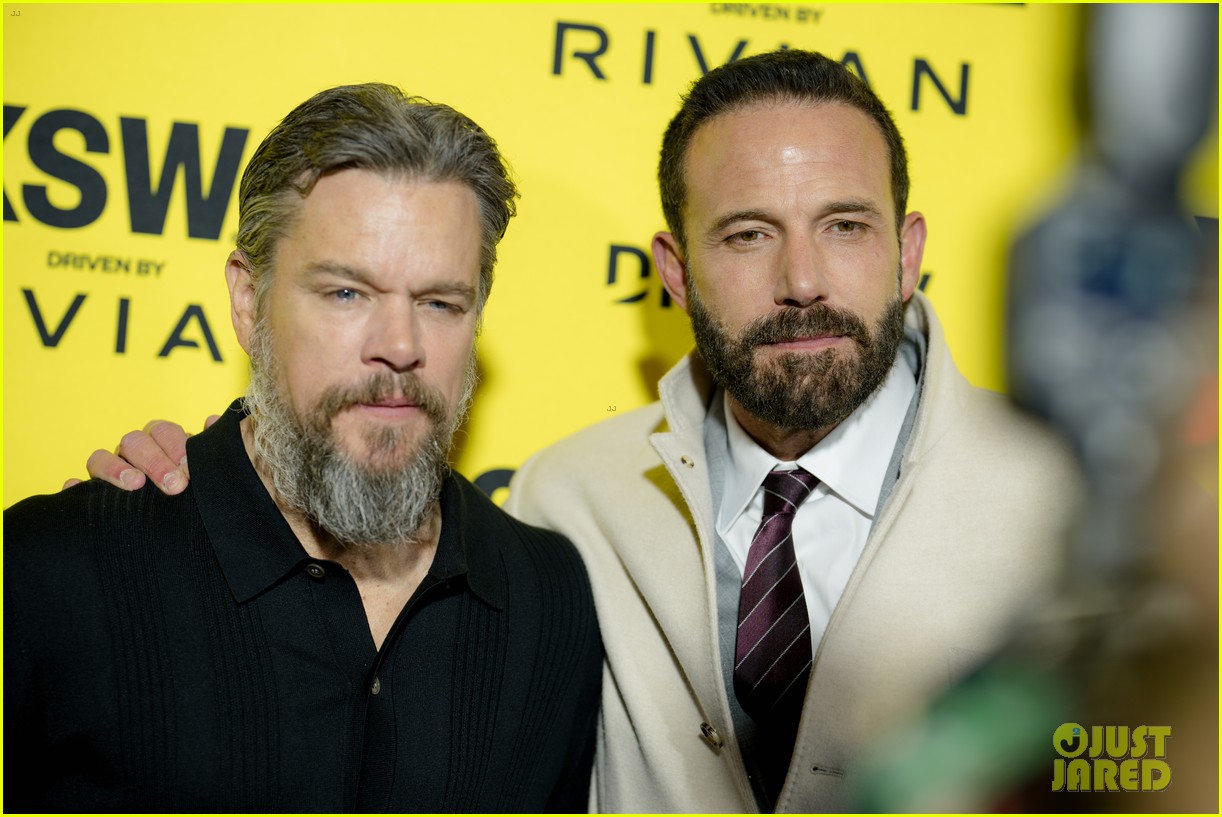 Ben Affleck Jokingly Compares Line Dancing In 'The Accountant 2' to Tom