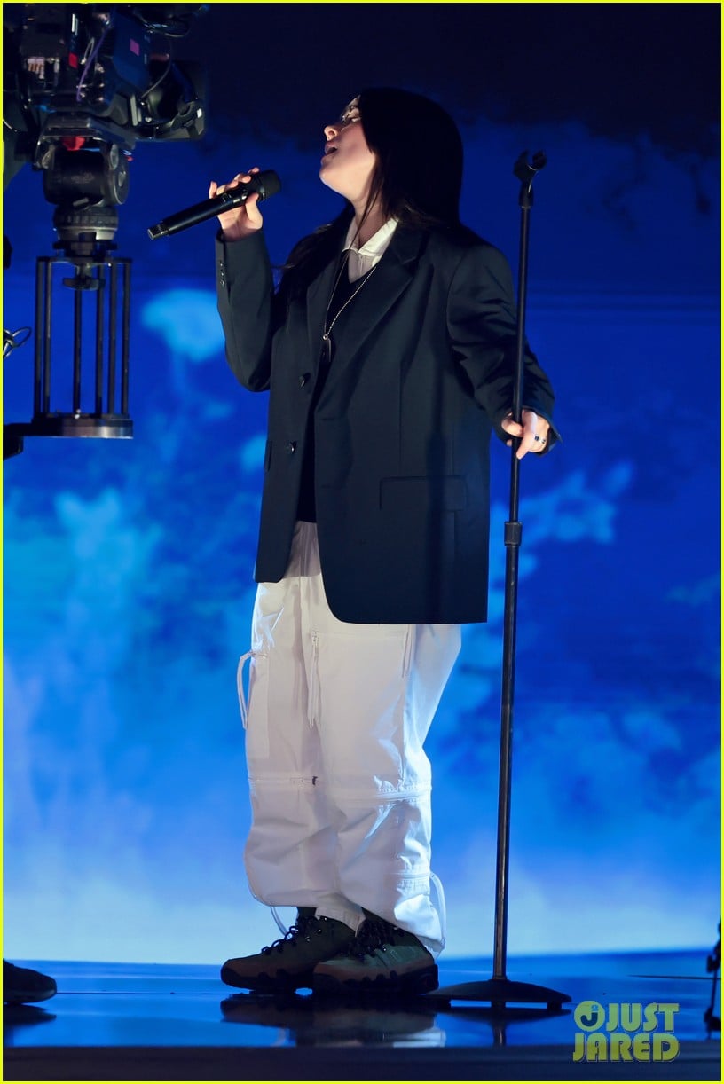 Billie Eilish Opens iHeartRadio Music Awards 2025 with 'Wildflower