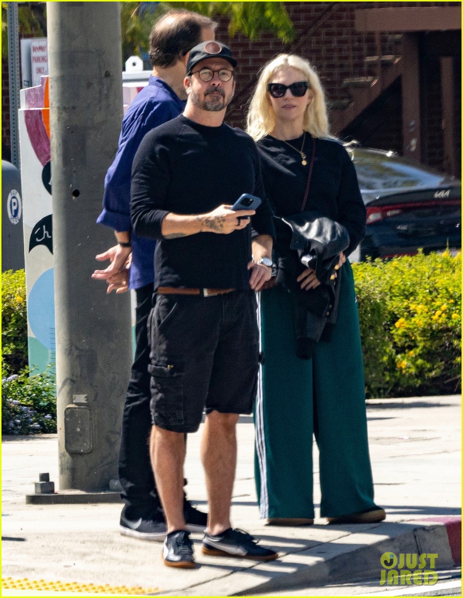 Dave Grohl & Wife Jordyn Blum Spotted Together Months After He Admitted(00)