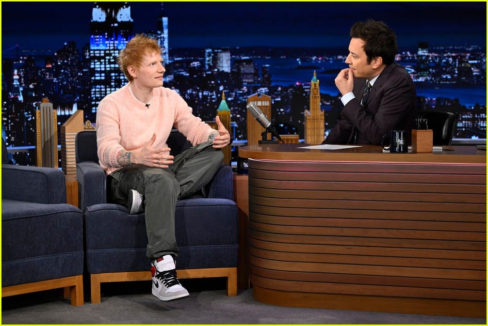 Ed Sheeran Shares Titles of Next 5 Albums After Completing Math Series ...