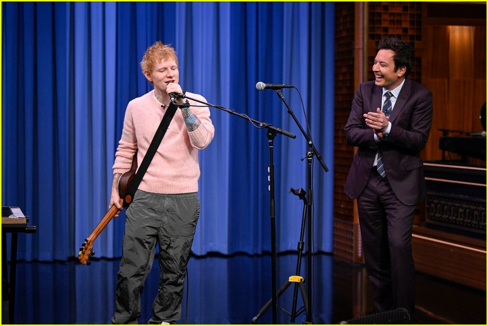 Ed Sheeran Shares Titles of Next 5 Albums After Completing Math Series ...