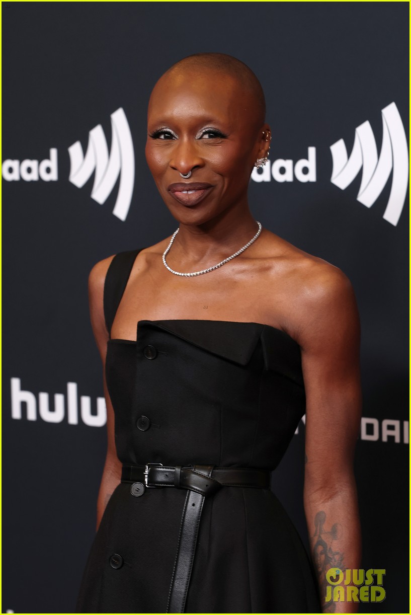 Cynthia Erivo Makes 'Wicked' Reference in Powerful GLAAD Awards Speech